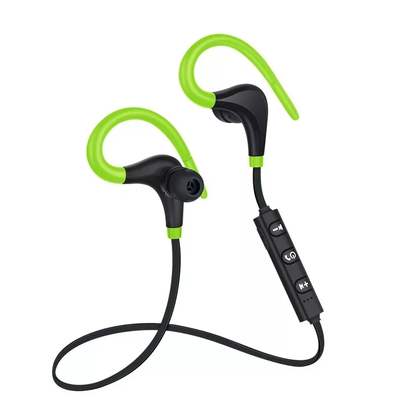 BT-01 Wireless BT 4.2 Earphone Magnetic Wired Ear Hook Design Headset Sweatproof Sport Running Earphones