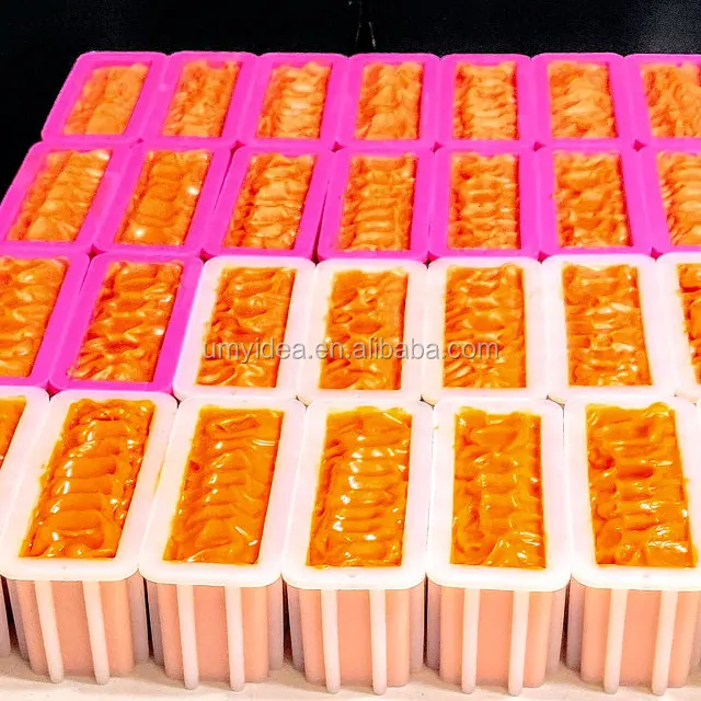 500ML 600ML Mini Silicone Loaf Soap Mold Tall Skinny Moulds Toast Mousse Cake Tools Swirl Soap Mould Rectangle Molds