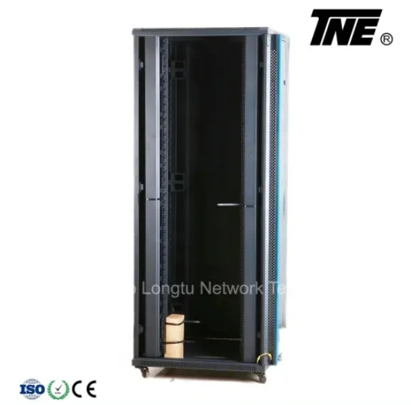42U 800width Network cabinet with Vertical Cable Management