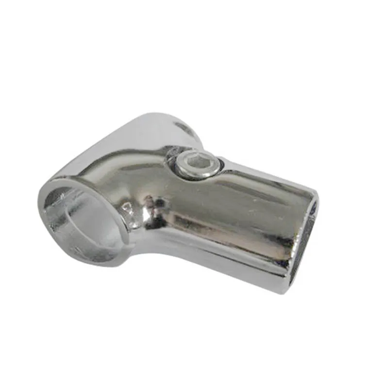 wholesale refinement 2 way round tube connector for 25mm