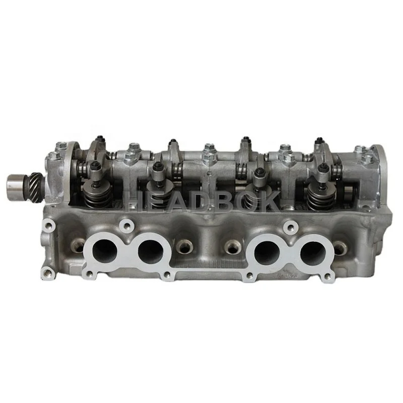 Headbok Auto Engine Complete Cylinder Head FE Engine Assembly Engine Parts  for Mazda 626/E2000 FE70-10-100