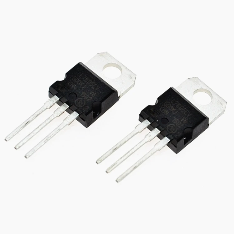  1.5A трехклеммный регулятор К-220 электронный компонент IC L7805 7805 регуляторы положительного напряжения