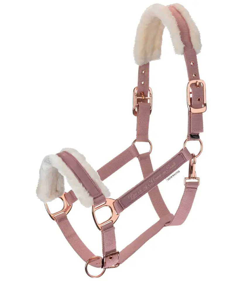 High Quality Horse Halters Lead Ropes top-quality head collars and lead rope Equestrian Supplies