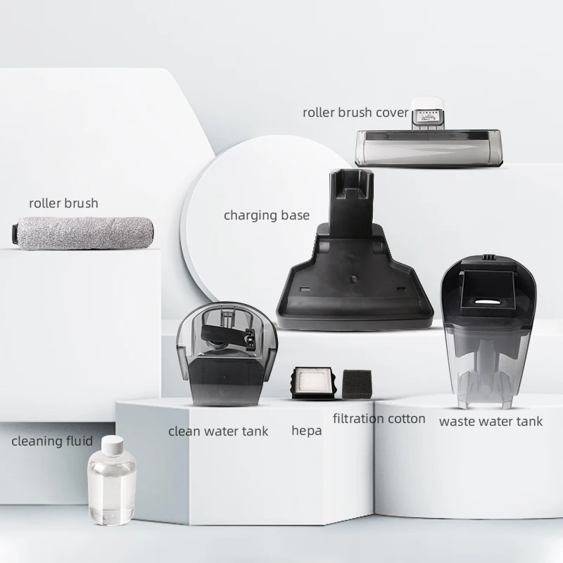 ZEK Professional Vacuum Cleaner Water Filtration Dry And Wet Vacuum Cleaner