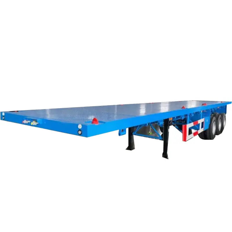 Manufacturers Sales of Semi-Trailer Dump Trailer Low Bed Fuel Tanker Container Flatbed Trailer Bulk Cement Tank