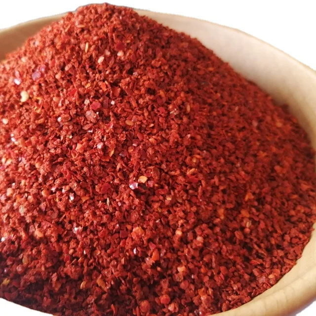 China factory supply Crushed Chilli no susan red no Aflotaxin popur selling in UK and USA market