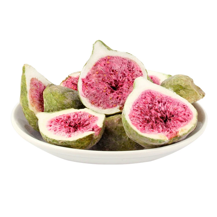 Natural Fruit Dried Freeze Drying Sweet Fig sliced