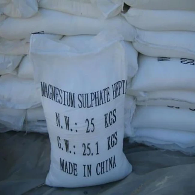mgso4 magnesium sulfate heptahydrate epsom salt MgSO4.7H20