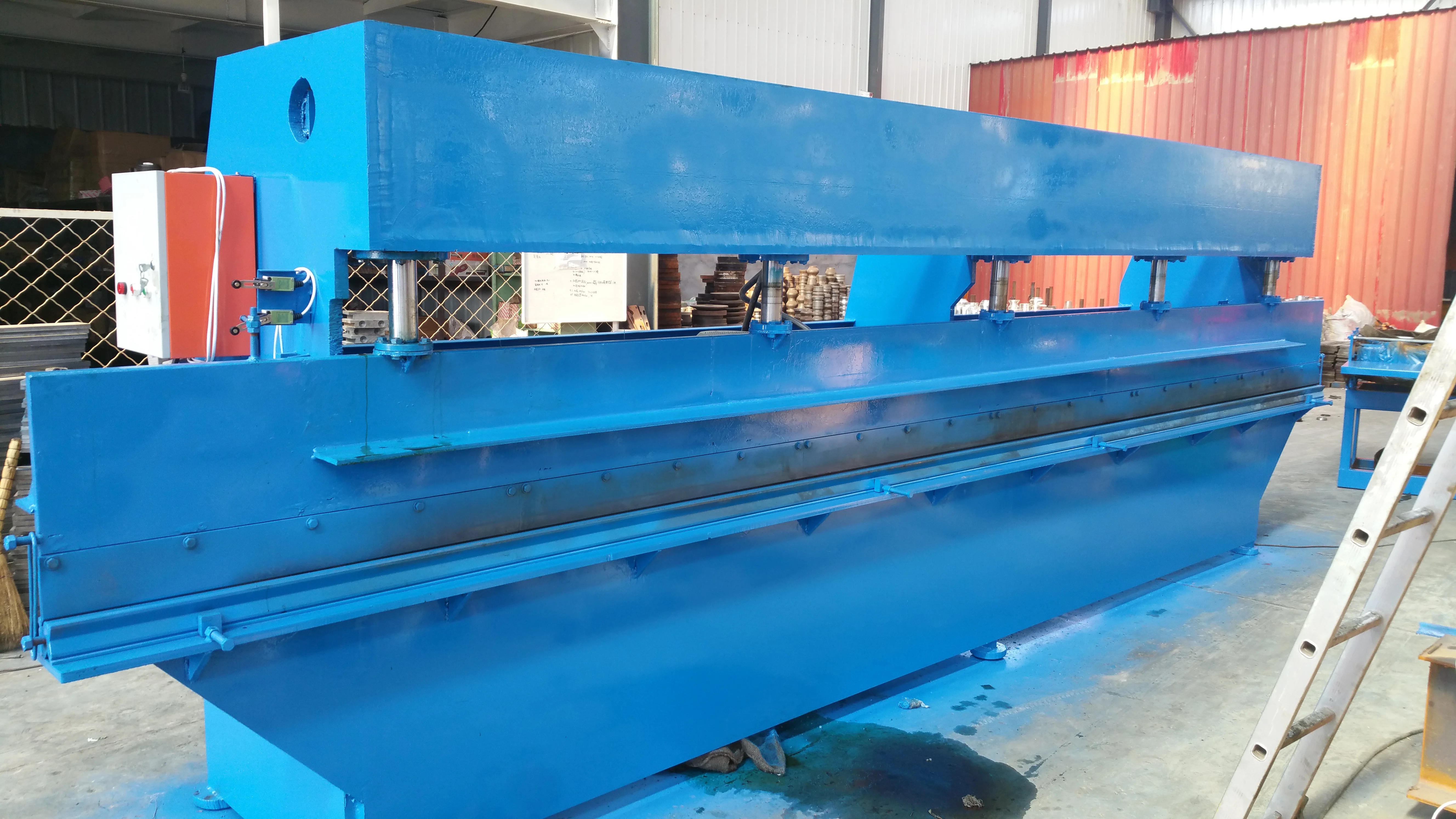 6 meter steel plate bender machine