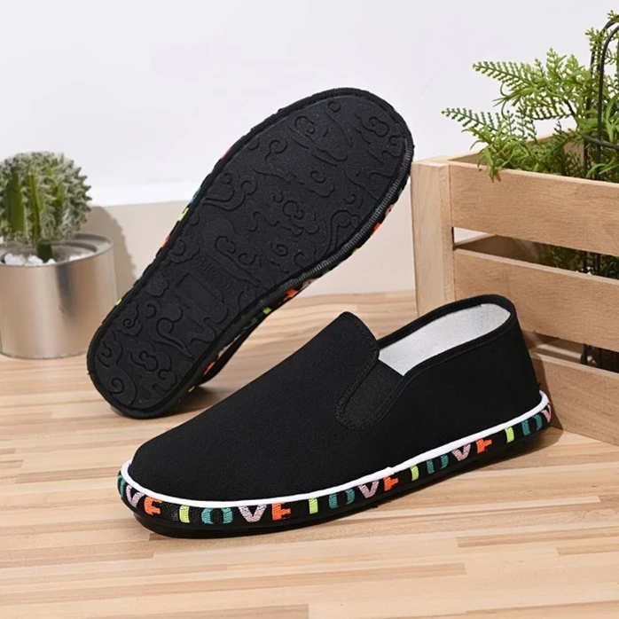 High quality custom China supplier customization of Chinese canvas shoes cheap canvas shoes