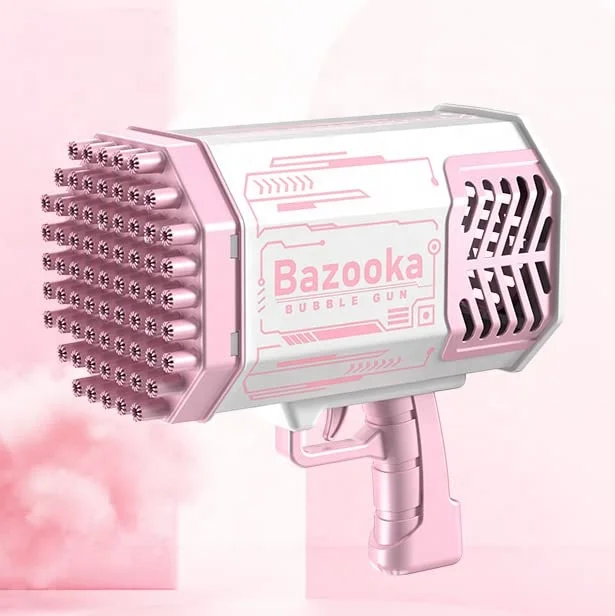 2022 Hot Bubble Toys Wedding Bubble Guns Machine Summer Outdoor Products Electric Bubble Gun