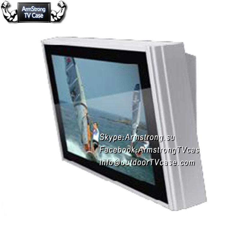 
ARMS1316OTE wholesale outdoor advertising screen Outdoor Waterproof true outdoor media player led player totem 