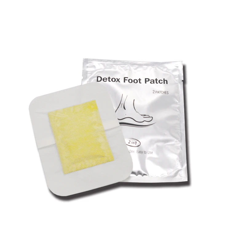 OEM Натуральный Бамбуковый уксус зеленый чай для похудения Детокс-патчи ног удаление токсинов от vola