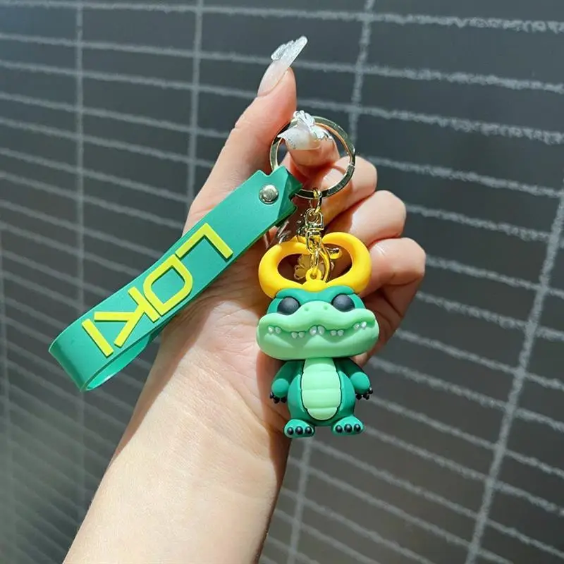 Мультфильм Марвелл Локи брелок новый дизайн Популярные персонажи фильмов фигурки