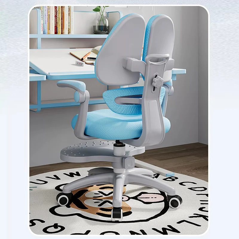Kids Chair Easy Adjustment Double Back Growing Chair For Kids Study Perfect Support Learning Chair