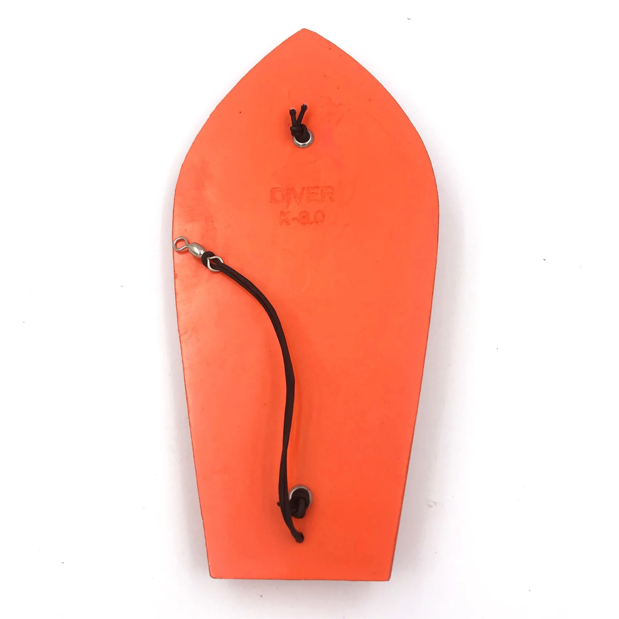 Yo-zuri style diving board K type Trolling fishing lure Saltwater fishing tackle with swivel