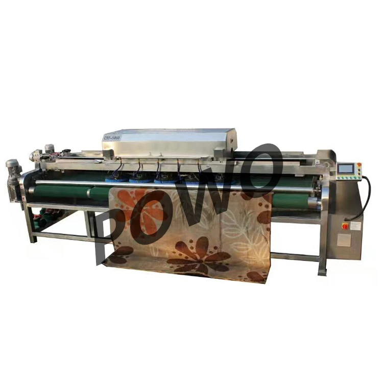 Automatic Industrial Brushes Carpet Rug Washing Machine