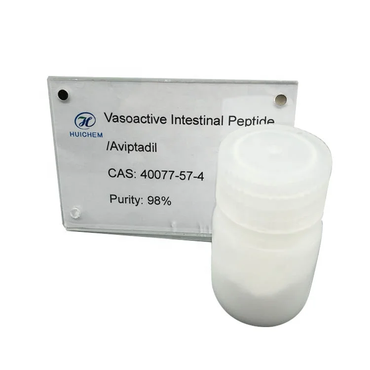 
Competitive Aviptadil price 99% purity Aviptadil Acetate 