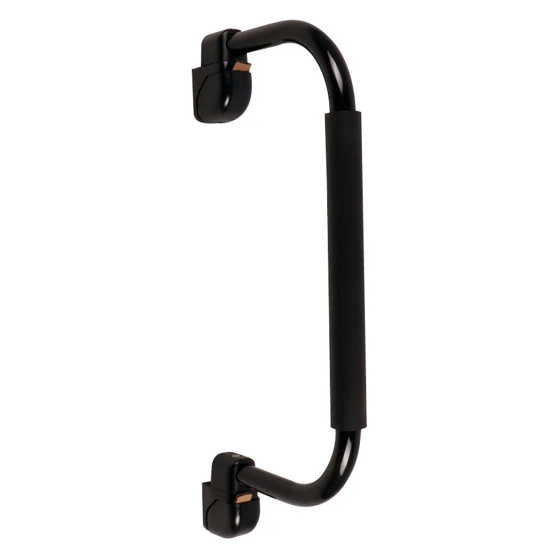 SAFETY HANDRAIL LARGE BLACK HANDLE caravan motorhome camper campervan