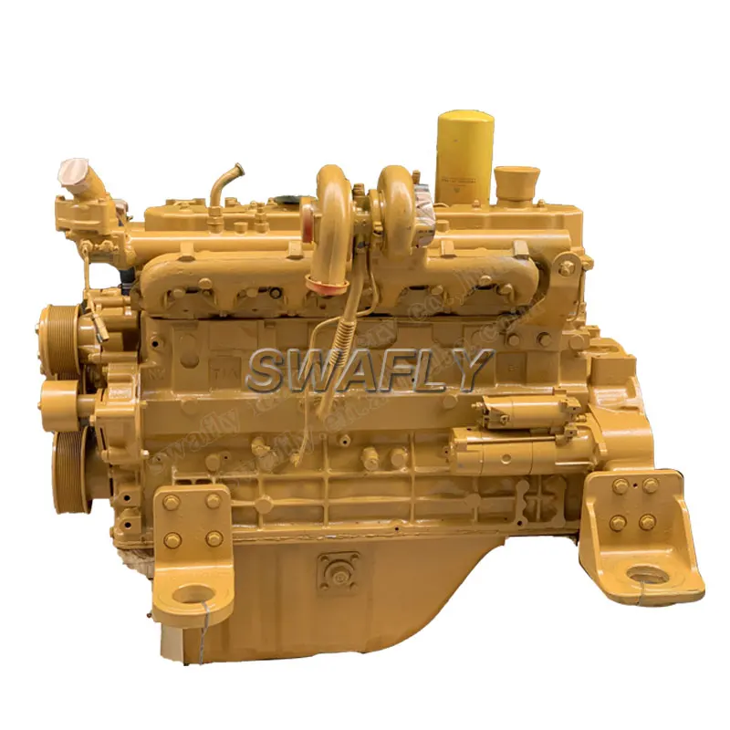 SWAFLY 320C Excavator Parts S6KT Engine Motor S6K 3066 Intercooler Engine Assembly For Caterpillar 3066 Engine