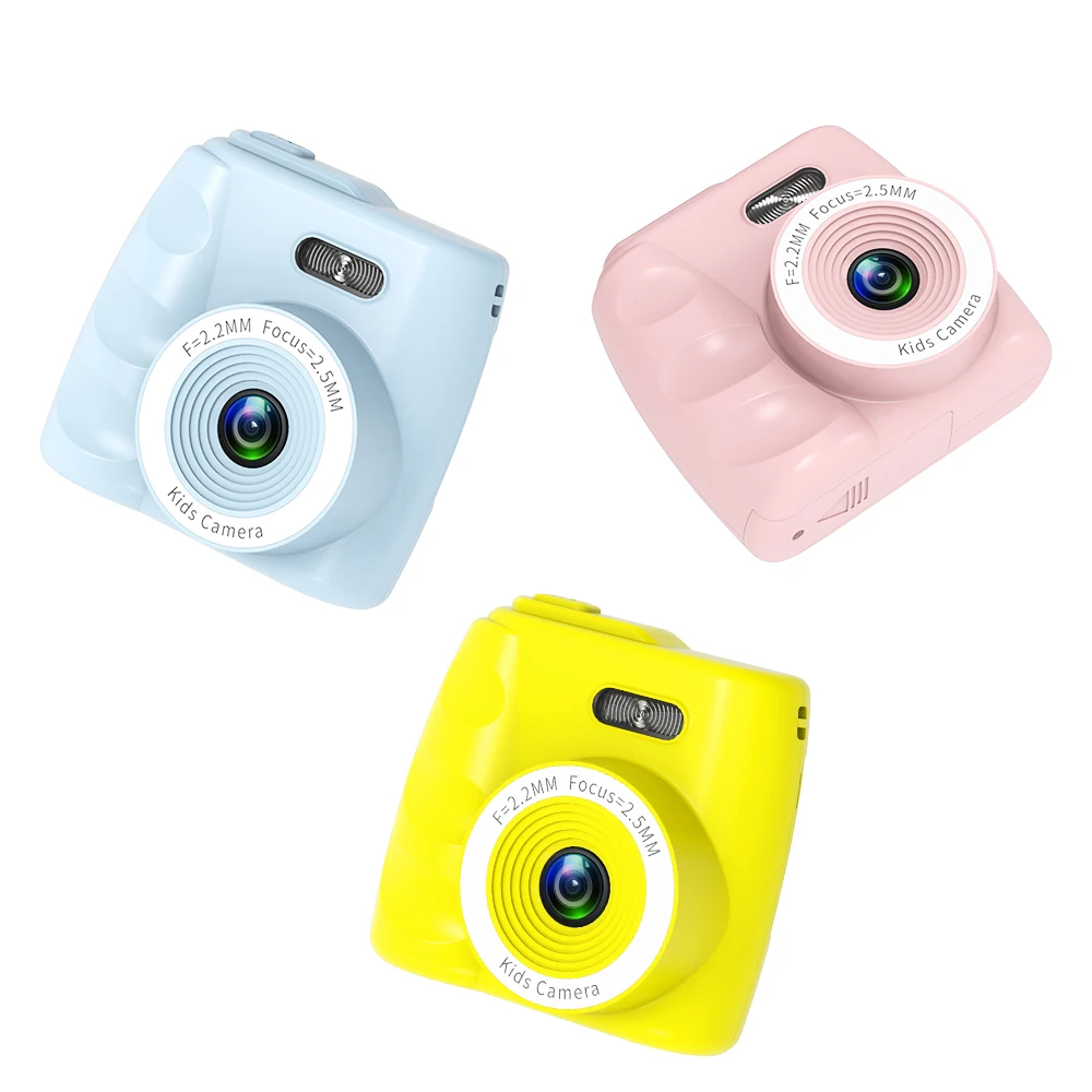  Детские игрушечные камеры Mini HD Мультяшные для фотосъемки лучшие подарки
