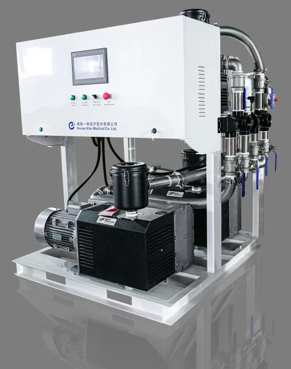 Medical Central Gas Supply System Medical Gas Equipment Design Gas Pipeline System