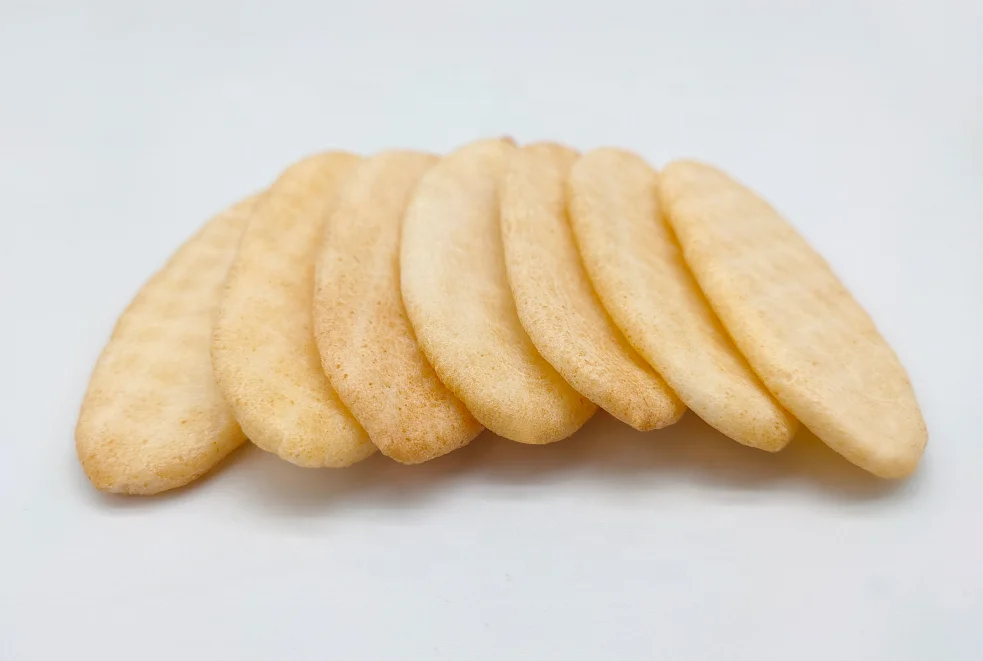 Qingdao Bright Moon Haixiang  Rice Cakes  Shrimp Cakes for Sale