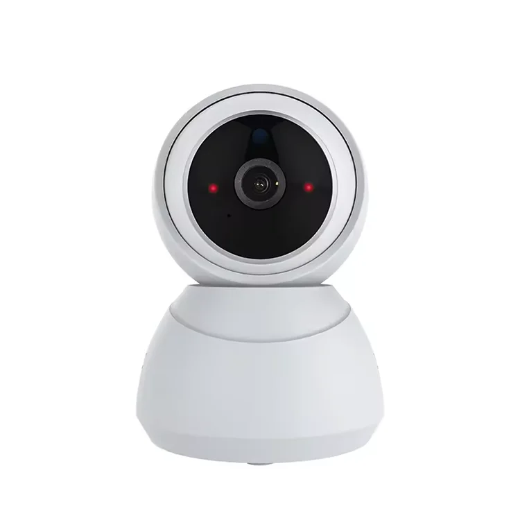 Motion Detection Indoor Mini IP Camera Two-Way Audio H.265 Network Camera with Intelligent Alarm & Mobile App 1 Year Warranty