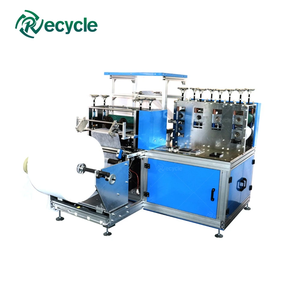 Полиэтиленовая одноразовая машина для изготовления крышек для обуви