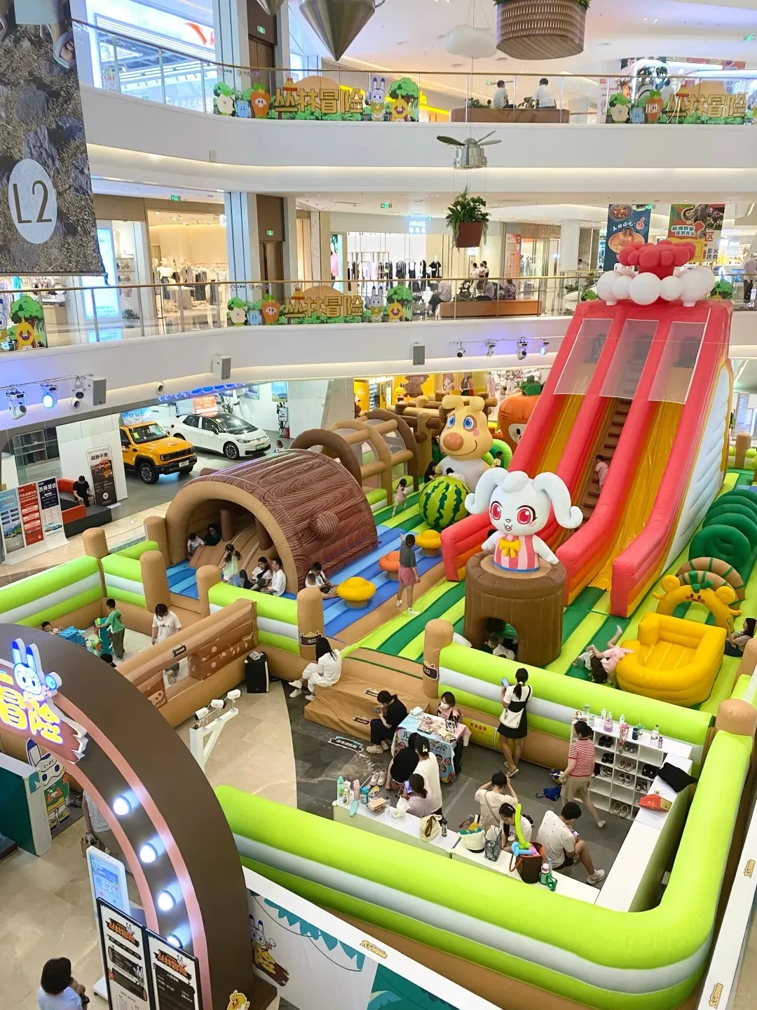Kids house kids jumper bouncer castle large inflatable and indoor amusement equipment for children
