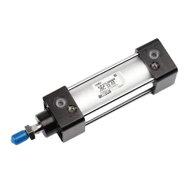 JISP High-end Airtac SC Series 32*50MM Adjustable Buffer Double Acting Pneumatic Cylinder, Made in China
