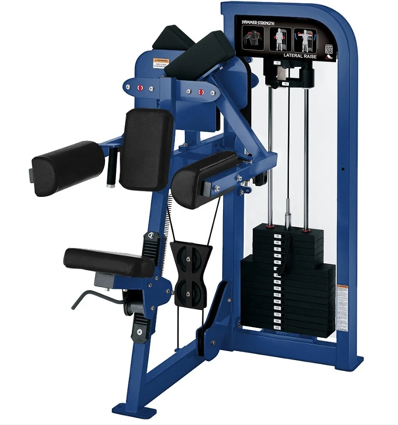 JKL Fitness Strength Gym Fitness Equipment Pin Loaded Lateral Rise Machine For Gym