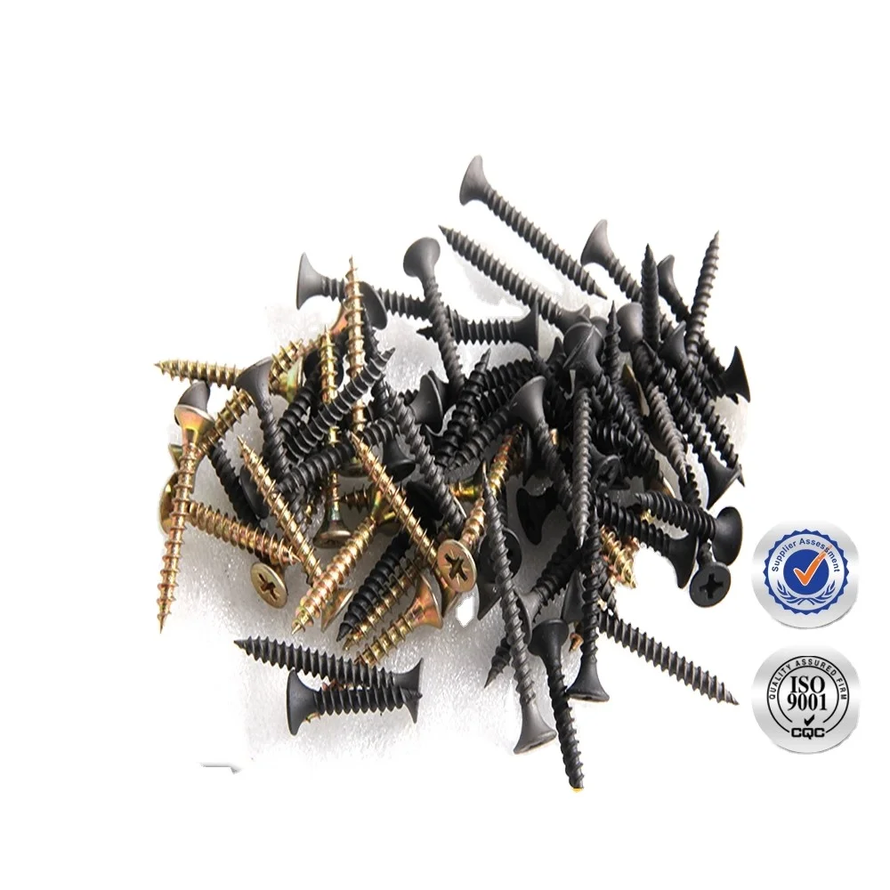 Furniture fittings screw nut bolt 35 mm self-tapping screws prices