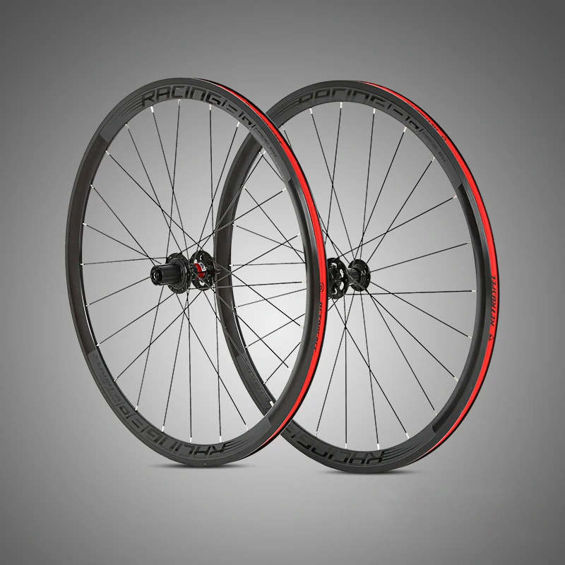 Other bike parts RS-R402 road bike 700c Wheelsets cycle Rim Brake Wheelsets road Bicycle AL7005 alloy Wheelsets for sale