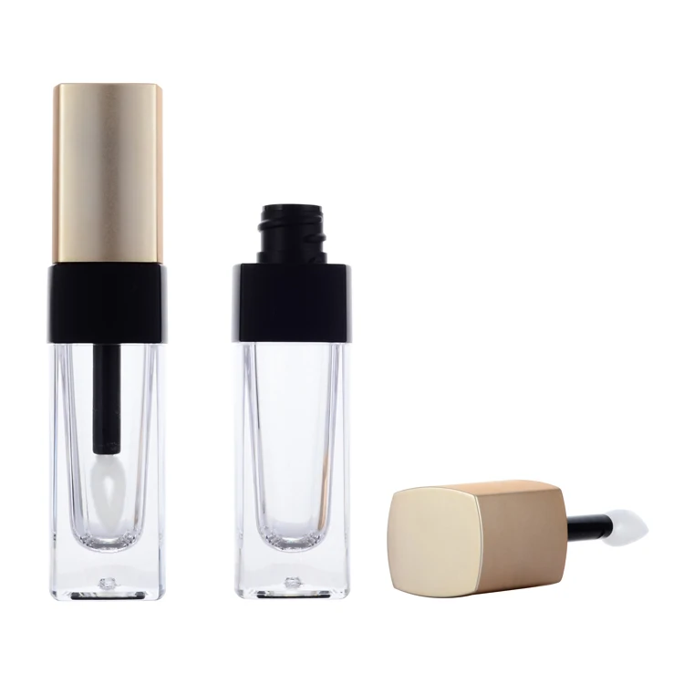 Прозрачная розовая стеклянная Пустая тушь для ресниц Cosfinity оптовая продажа упаковочных тубок туши