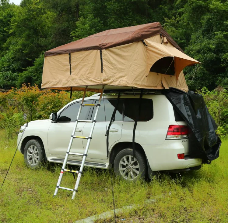 Оптовая продажа палатка на крышу внедорожника 4x4 с прицепом для