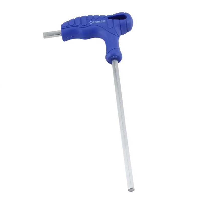 Best price flat end T handle wrench 2mm 1.5mm hex drivers socket wrench