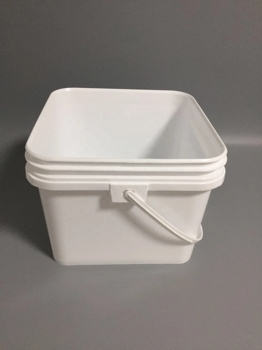 8 liter pp pail 2 gallon plastic bucket pail for ice cream