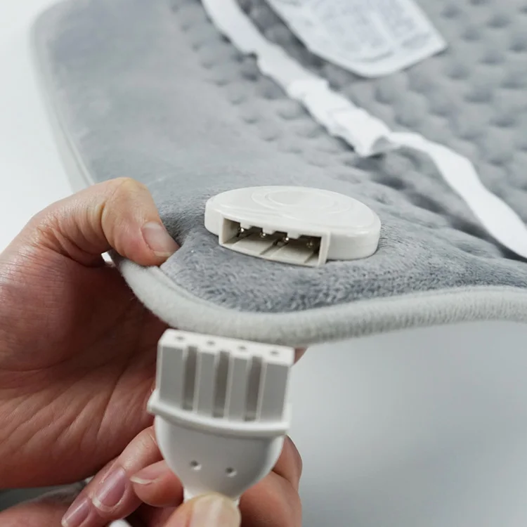 220-240V Three temperature Controlled Magic Thermal Electric Back Heating Pad