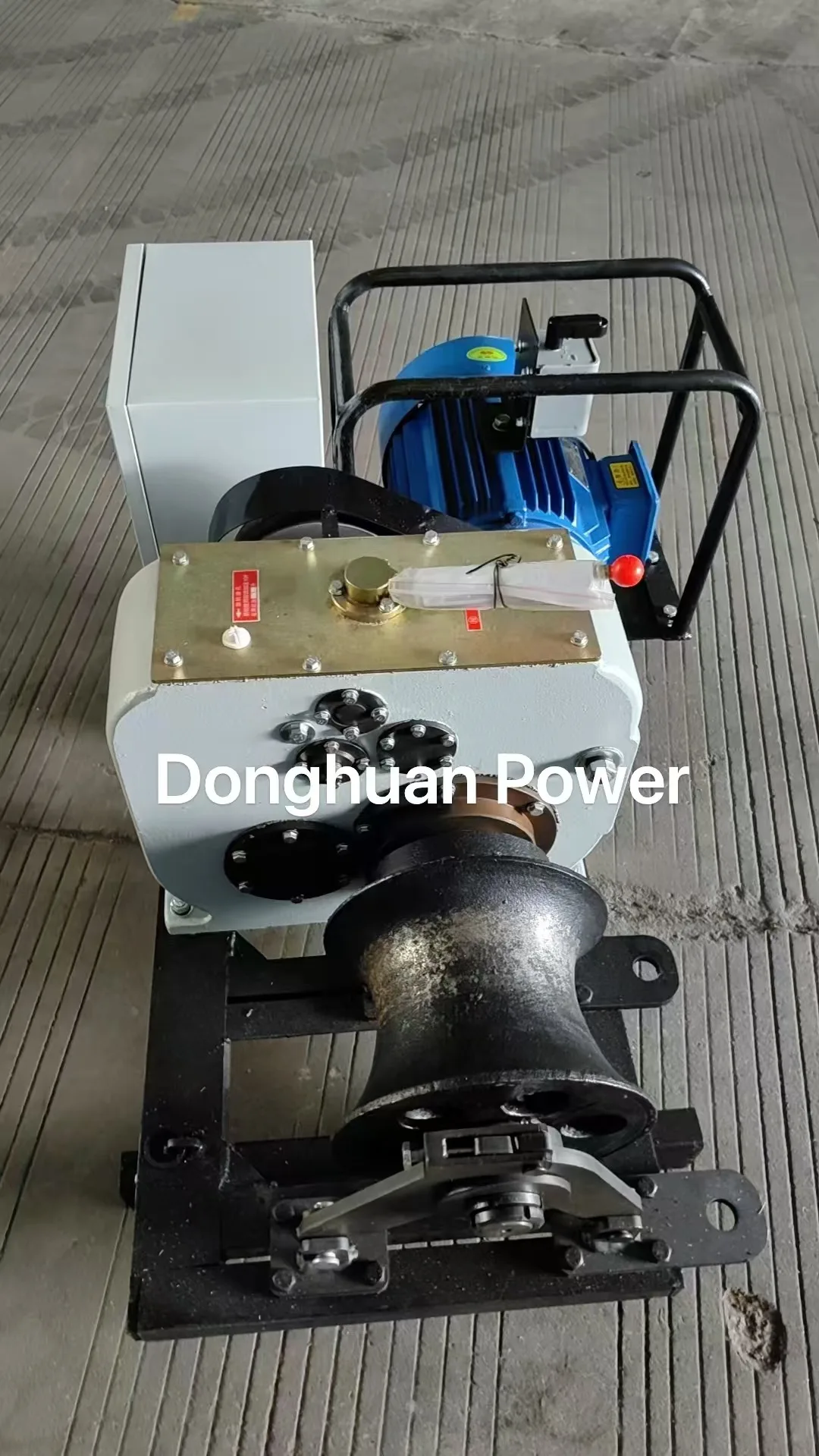 Powered Winch(Belt drive)