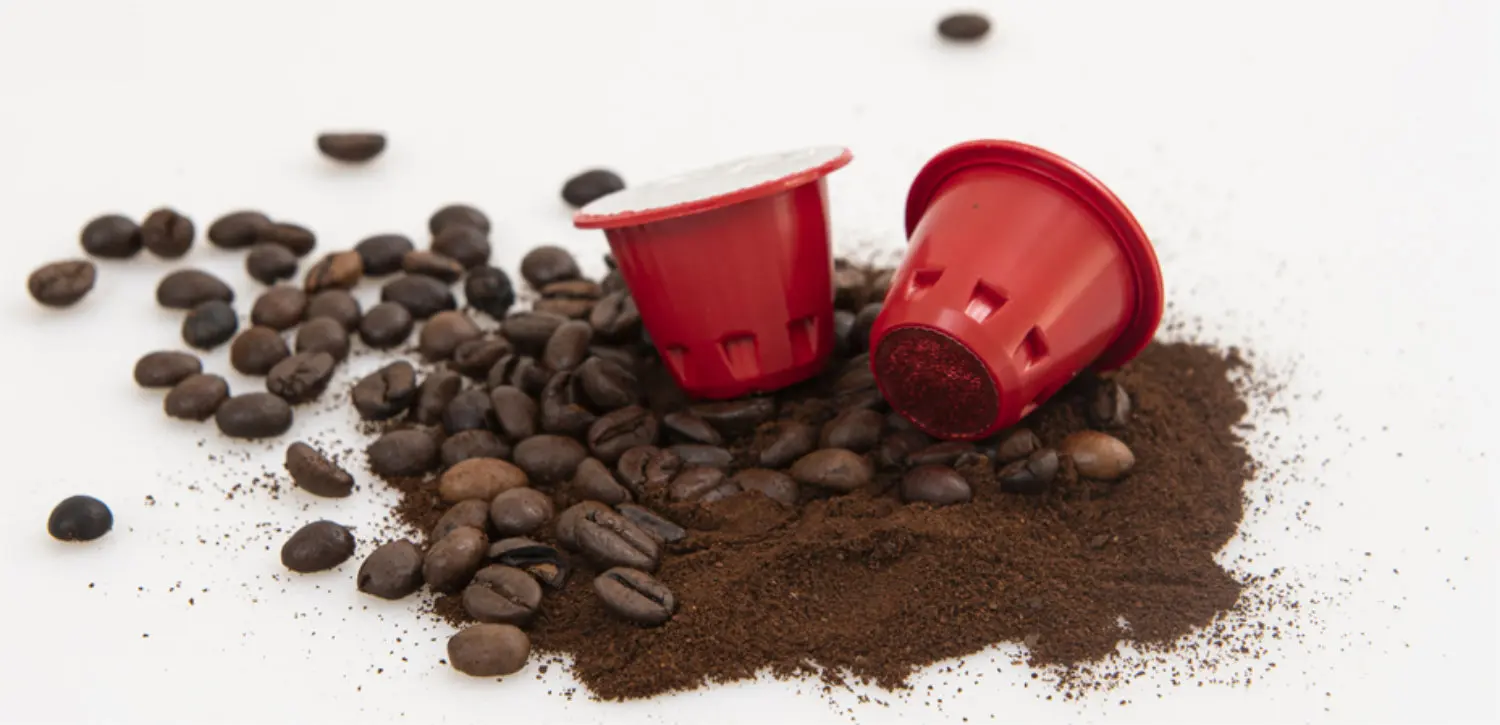 Box 50 Capsules Espresso Intense - Capsule Nespresso Compatible - Intense and Balanced Aroma - Italian Coffee