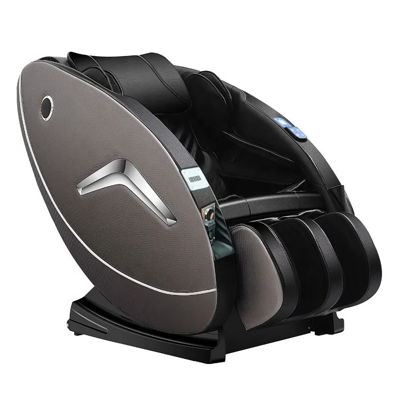 Electric 3D Zero Gravity Full Body Shiatsu Coin Bill Paper Money Operated Shopping Mall Vending Massage Chair