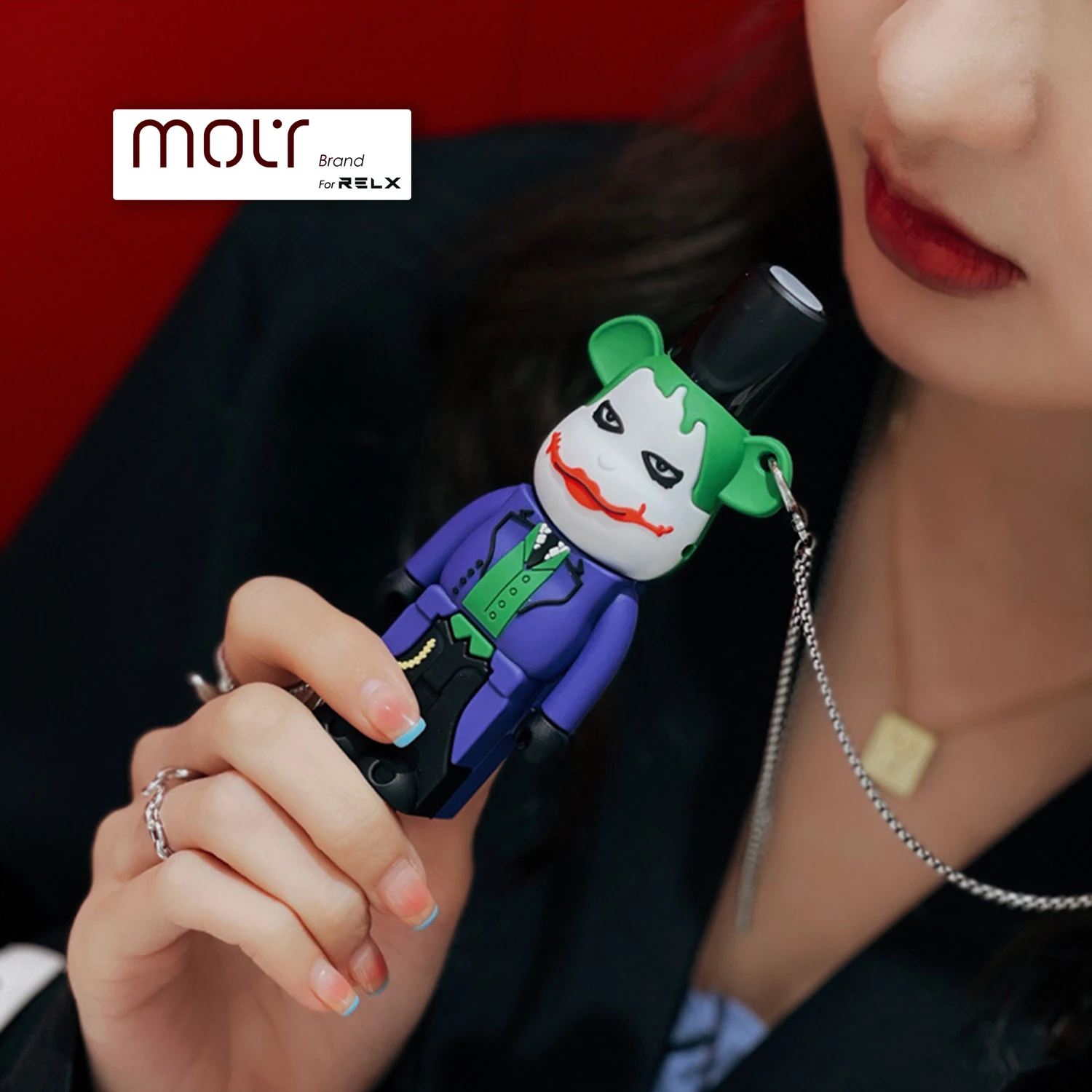 Molytech 2022 Bear B Series Vape Cover Cartoon B003 Relx Infinity Classic Phantom Yooz Zero1 Cover Yooz Accessories For Relx