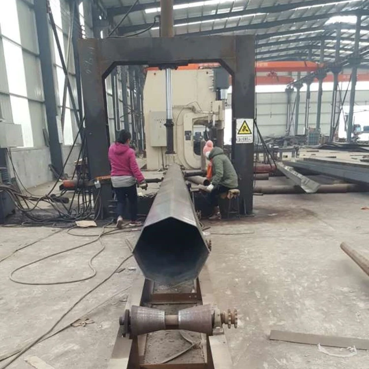 100ft 200ft 20m 30 meter High quality and low price telecom steel monopole Tower and Radio TV Antenna Telecom Tower