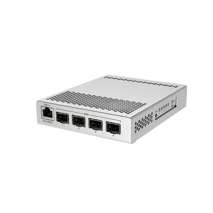 Мощный Настольный Компьютер Облако MikroTik маршрутизатор переключатели интеллектуальные коммутаторы CRS305-1G-4S + с помощью 4 порта SFP до 10