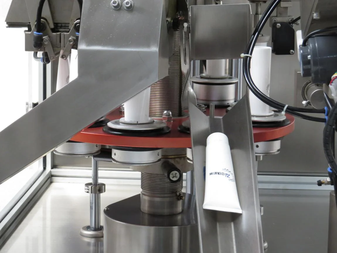 FILLING AUTO BRAND Rotary Food Water Cup Automatic Liquid Filling And Sealing Machinery Manufacturer