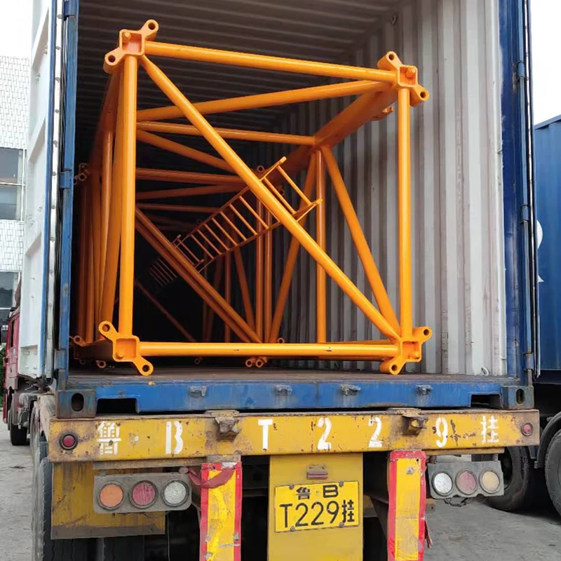 TC6015  tower crane mast section