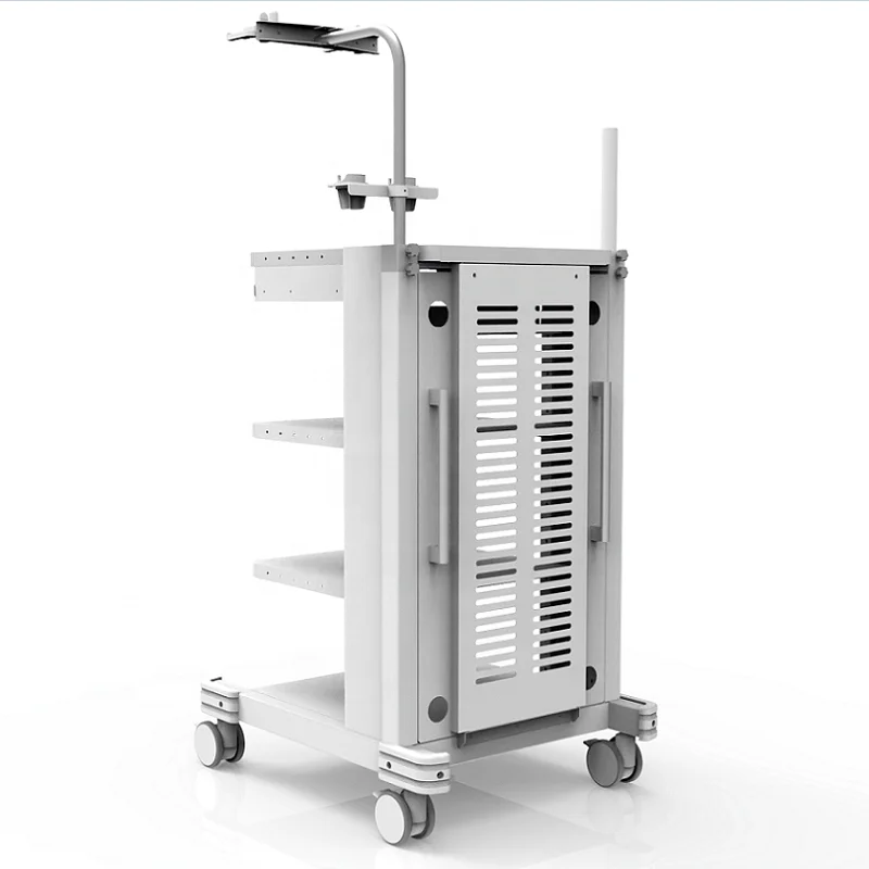 Больничное медицинское оборудование, алюминиевая аварийная Медицинская Тележка из нержавеющей стали