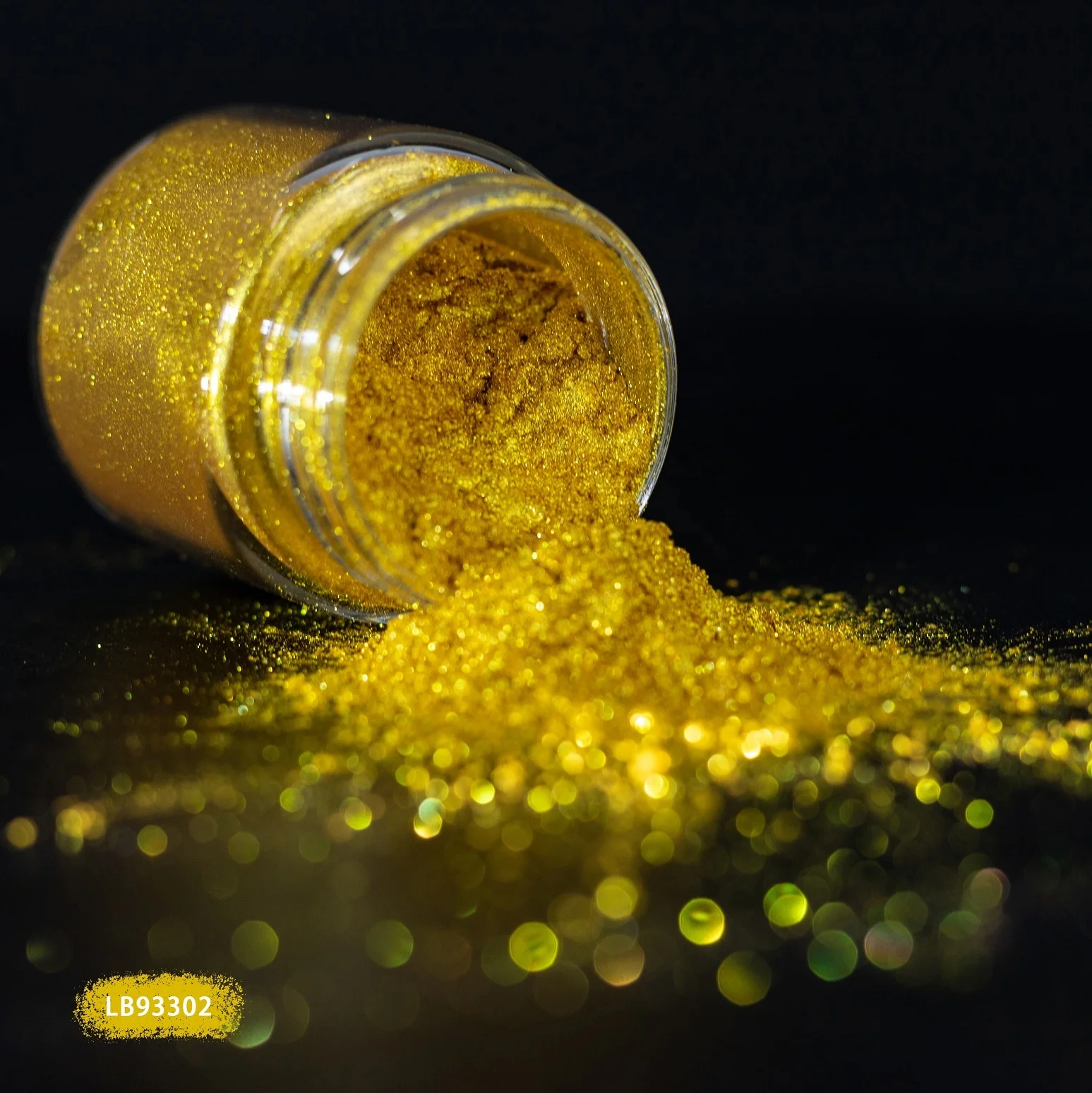 Chinese supplier Crystal Gold Pearl Pigment,Mica Golden Powder