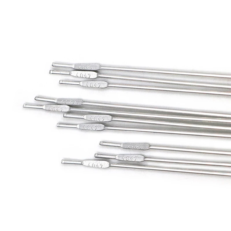 Низкотемпературный 4043 алюминиевый сварочный стержень, паяльный стержень er4047, проволока из алюминиевого сплава, 4047 алюминиевые сварочные стержни